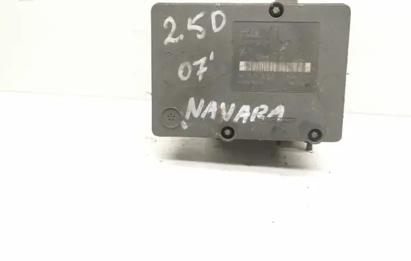 Nissan Navara D40 ABS Pump 06210903323 00401196D1