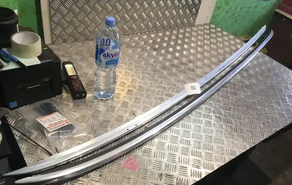 Opel Insignia A Roof bar rail