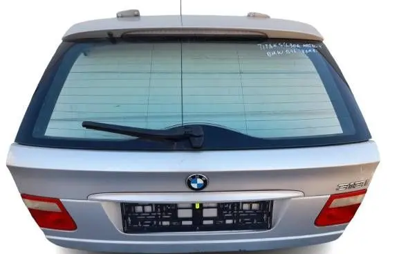 BMW 3 E46 Tailgate/trunk/boot lid 31B5