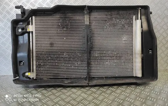 Radiator set