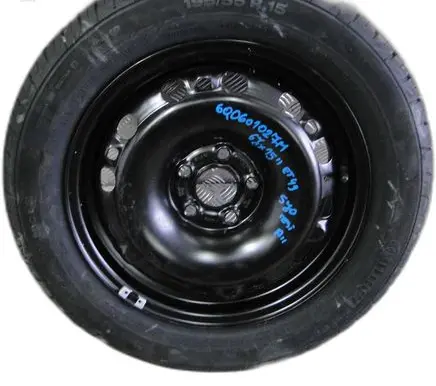 Skoda Fabia Mk2 (5J) R20 spare wheel 