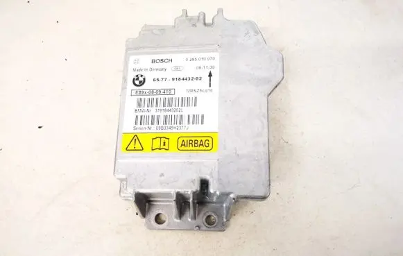 BMW 1 E81 E87 Airbag control unit/module 6577918443202 65.77-9184432-02