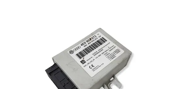 Audi A8 S8 D3 4E Tire pressure control unit 4E0907273 4E0910273