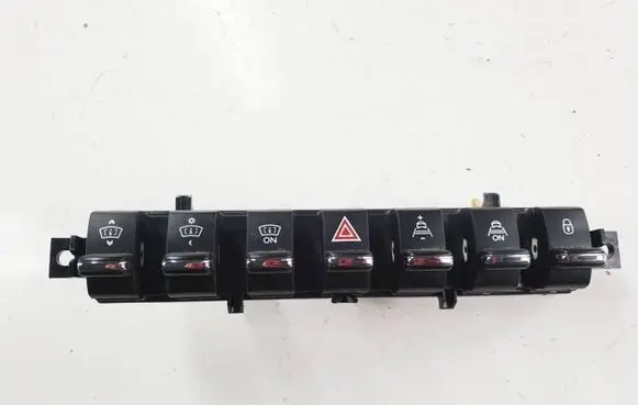 Hazard light switch