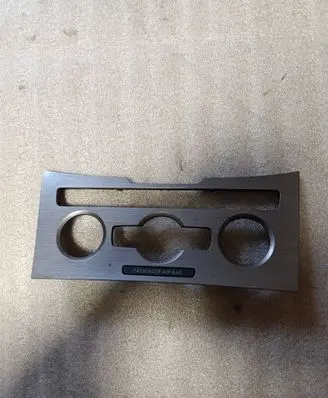 Climate control/heater control trim