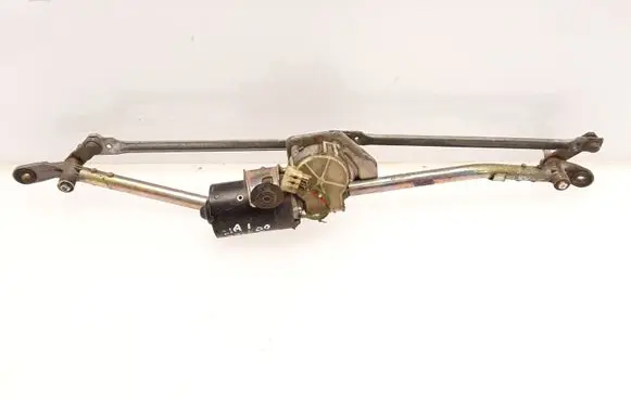Seat Toledo I (1L) Front wiper linkage and motor 1L0955119 9390332500