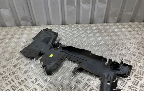 Peugeot 3008 II Intercooler air guide/duct channel 900711100 9813333280