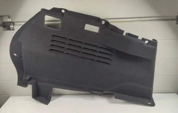 Peugeot 3008 I Trunk/boot side trim panel 98010762