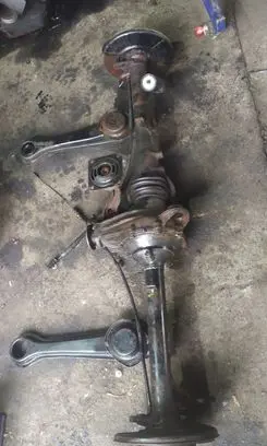 Mercedes-Benz 250 280 W108 Rear axle beam with reductor 