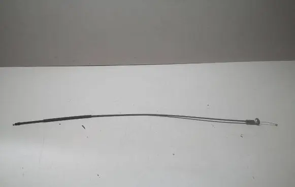 Engine bonnet/hood lock release cable