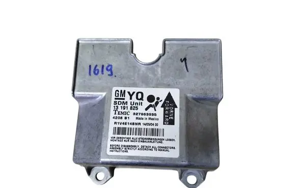 Opel Astra H Airbag control unit/module 13191825