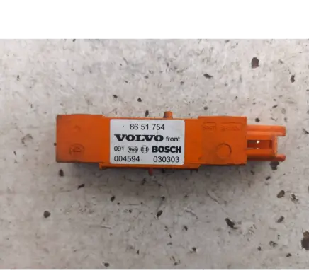 Volvo XC90 Airbag deployment crash/impact sensor 8651754 004594 030303