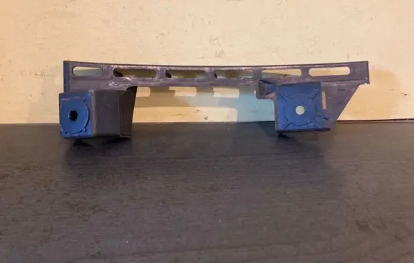 Volkswagen Caddy Front bumper mounting bracket DNW013837 1T0807889B