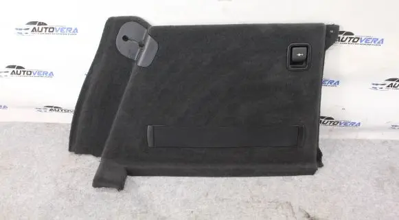 BMW X6 M Trunk/boot lower side trim panel 7246971 51477253911