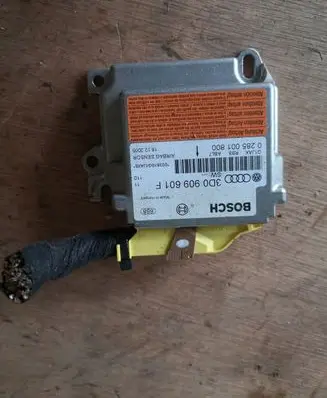 Volkswagen Touareg I Airbag control unit/module 3D0909601F