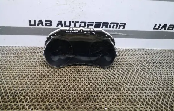 Nissan Qashqai Speedometer (instrument cluster) 4EA8A TYPE950A 160317