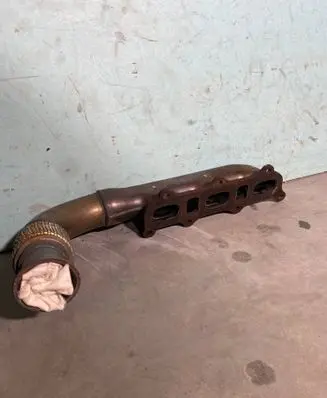 Audi A7 S7 4G Exhaust manifold 05925303