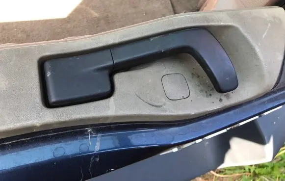 Volvo XC90 Tailgate release/open handle 