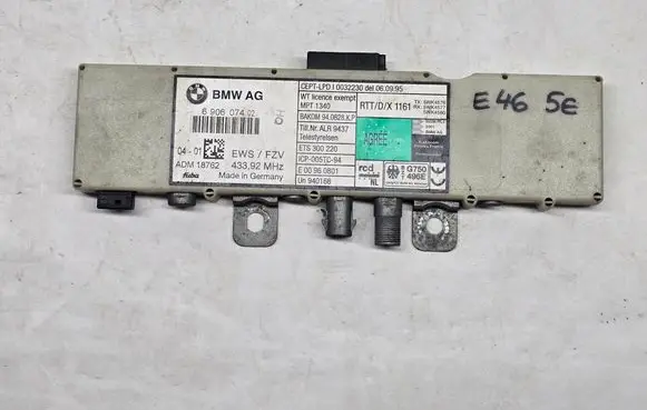 BMW 3 E46 Aerial antenna amplifier 6906074