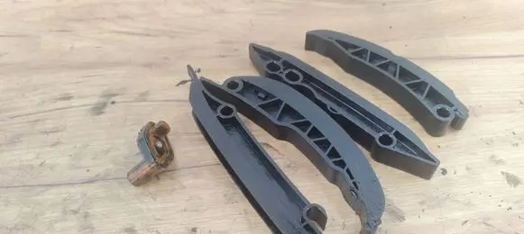 BMW 3 E46 Slide rail for timing chain 2249626