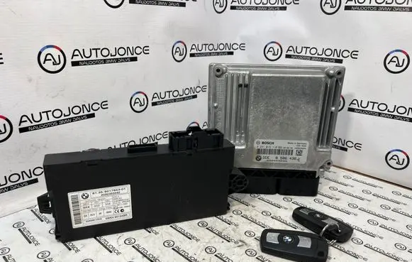 BMW 3 E90 E91 Engine control unit/module 0281016110 8506438 030469095