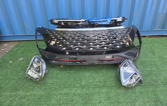 Chery 5/C5 Radiator support slam panel