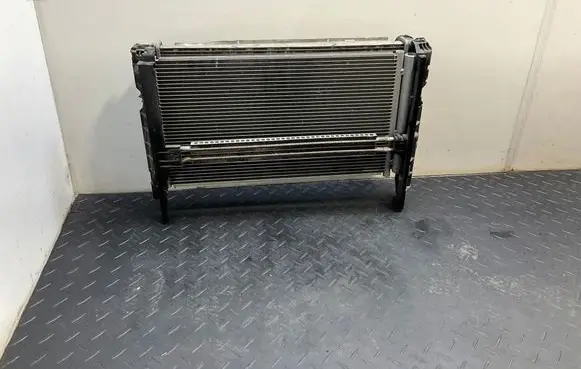 BMW 3 E90 E91 Radiator set 7524914 7581672 9229021