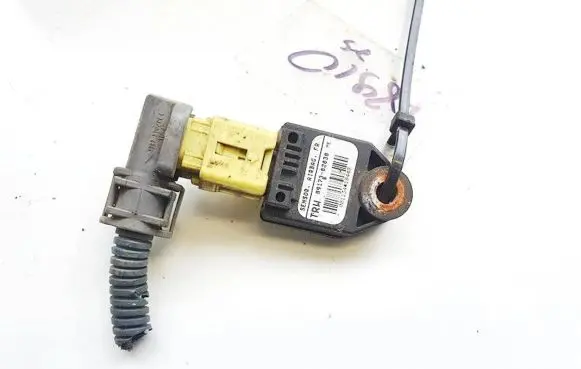 Airbag deployment crash/impact sensor