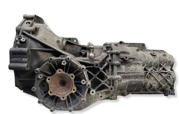 Audi A6 S6 C6 4F Manual 6 speed gearbox FZJ