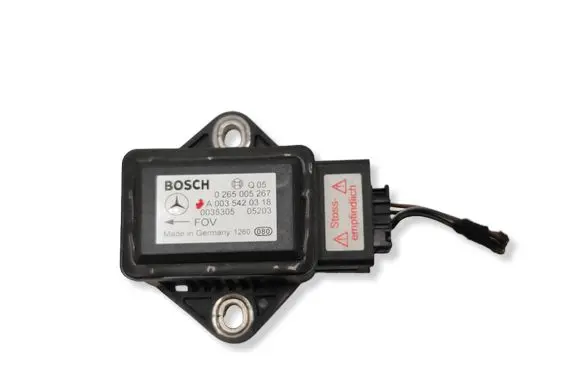 Mercedes-Benz B W245 ESP acceleration yaw rate sensor A0035420318 0265005267 0035305