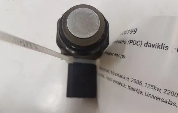 Peugeot 407 Parking PDC sensor 9650935277ZR 0263003264