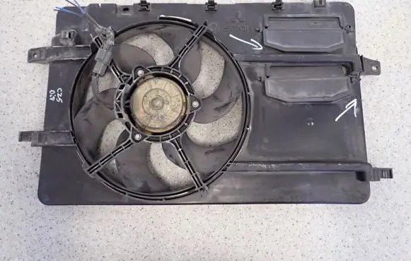 Mitsubishi Colt Air conditioning (A/C) fan (condenser) 