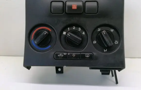 Opel Zafira A Climate control unit 0407838 90673