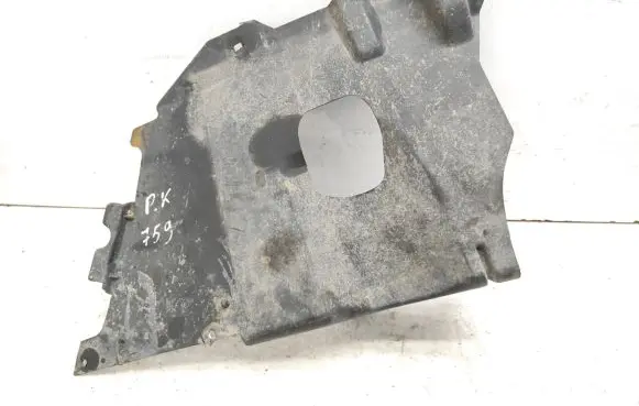 Engine splash shield/under tray
