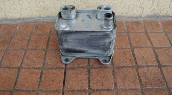 Mercedes-Benz E W210 Engine oil radiator 