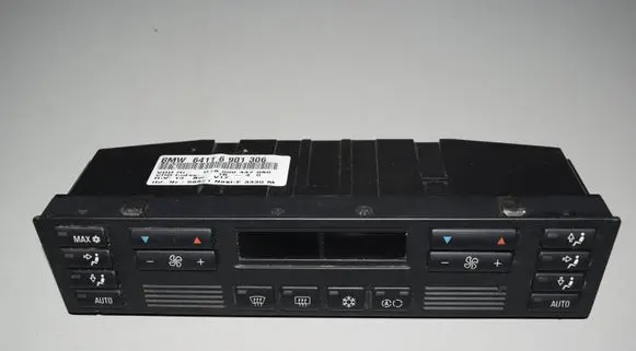 BMW 7 E38 Climate control unit 6901306