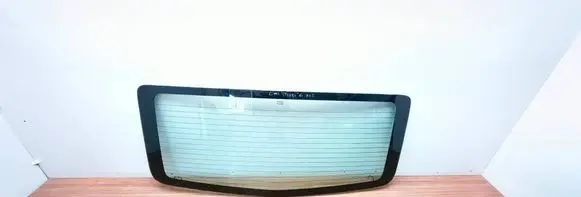 Opel Vivaro Rear windscreen/windshield window DOT50M276AS2 43R00086