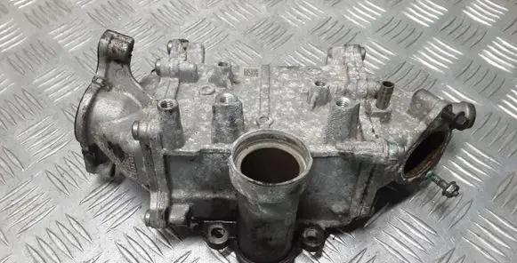 EGR valve cooler
