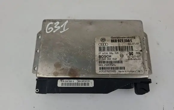 Audi A4 S4 B6 8E 8H Gearbox control unit/module 8E0927156L 0260002810