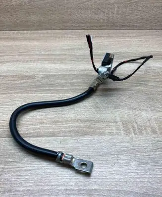 BMW 3 F30 F35 F31 Negative earth cable (battery) 9322900