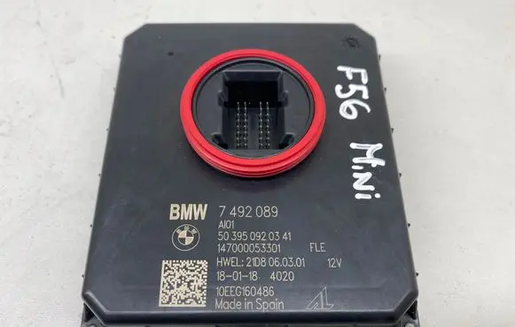 LED ballast control module
