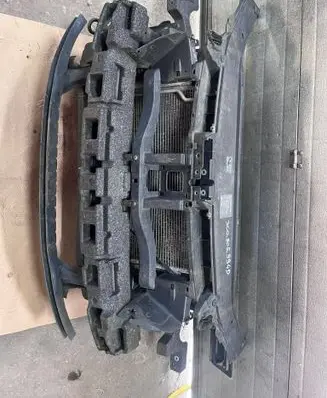 Volkswagen PASSAT B6 Radiator support slam panel 3c0805594d