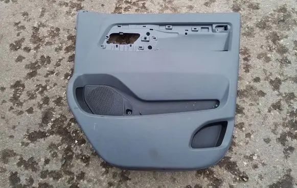 Front door card panel trim