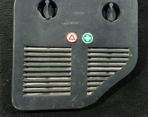 Opel Astra G Other trunk/boot trim element 09130918 00024591