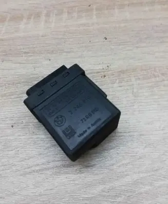 BMW X5 E53 Glow plug pre-heat relay 2246919 72rb510