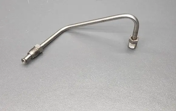 Citroen DS5 Fuel injector supply line/pipe V7528348