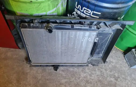 Citroen C4 II Radiator set 