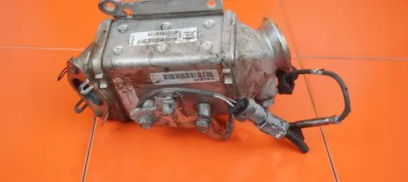 Opel Corsa E EGR valve cooler 55249454 B13DTC