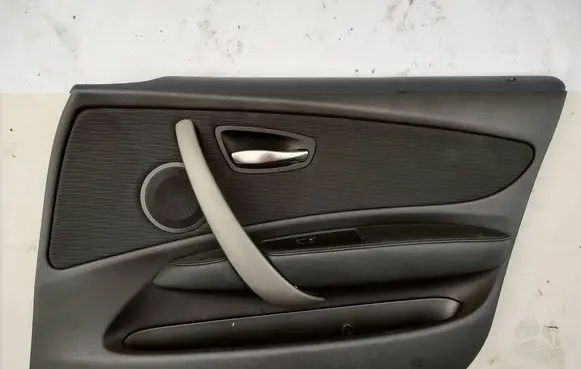 BMW 1 E81 E87 Coupe rear side trim panel 