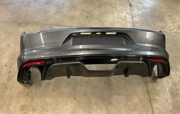 Ford Mustang VI Rear bumper 